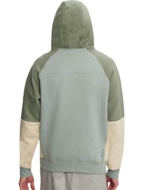 SUDADERA CERRADA CON CAPUCHA VERDE NEXT CO