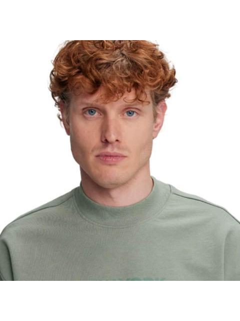 SUDADERA CERRADA CON CAPUCHA VERDE NEXT CO