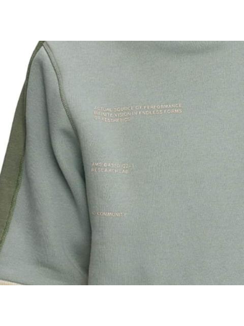 SUDADERA CERRADA CON CAPUCHA VERDE NEXT CO