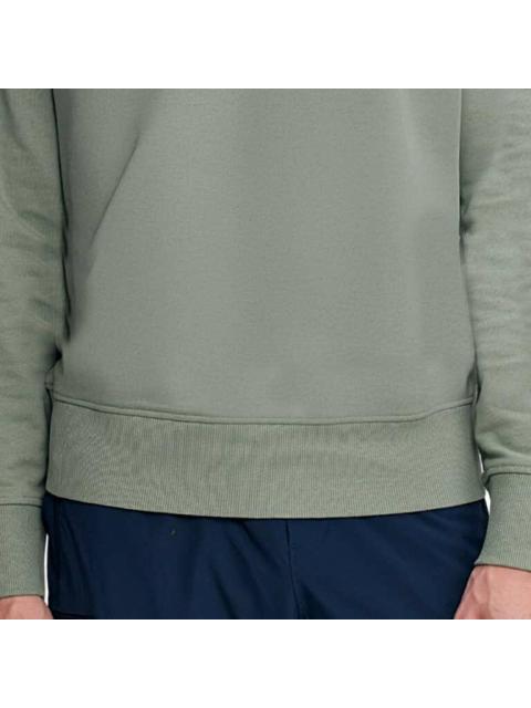 SUDADERA CERRADA CON CAPUCHA VERDE NEXT CO