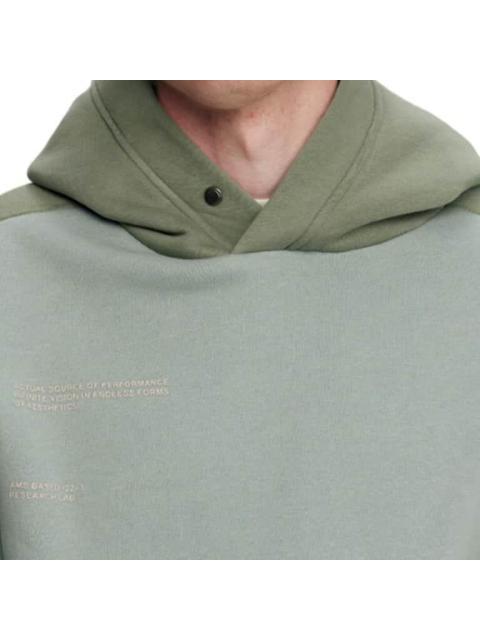 SUDADERA CERRADA CON CAPUCHA VERDE NEXT CO