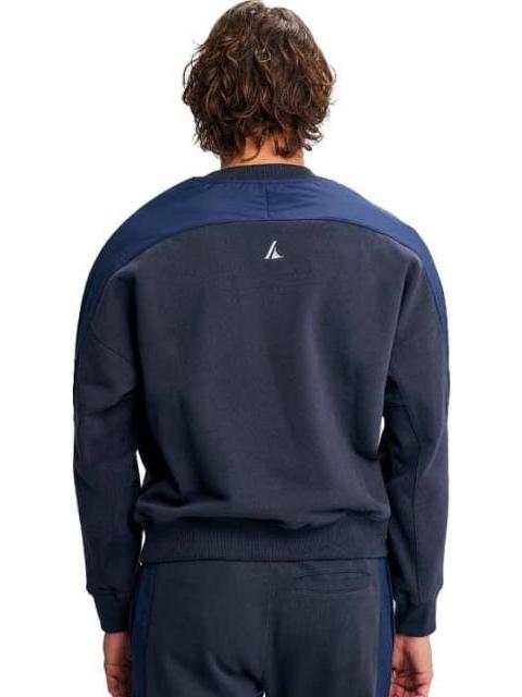 SUDADERA CERRADA SIN CAPUCHA AZUL MARINO PROKENNEX