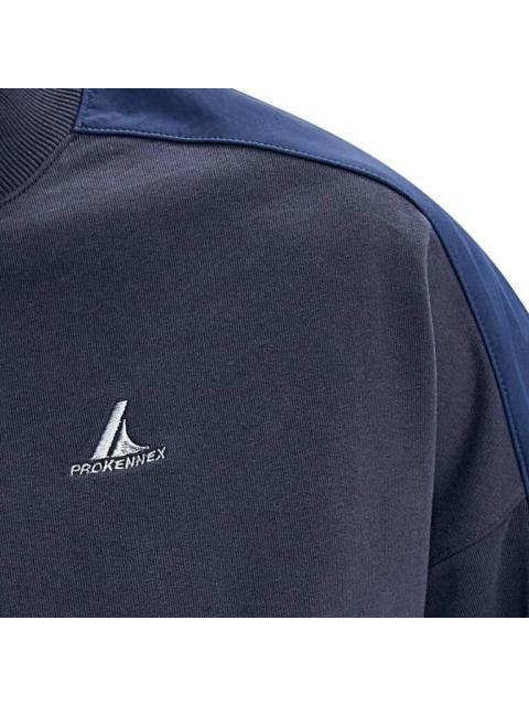 SUDADERA CERRADA SIN CAPUCHA AZUL MARINO PROKENNEX