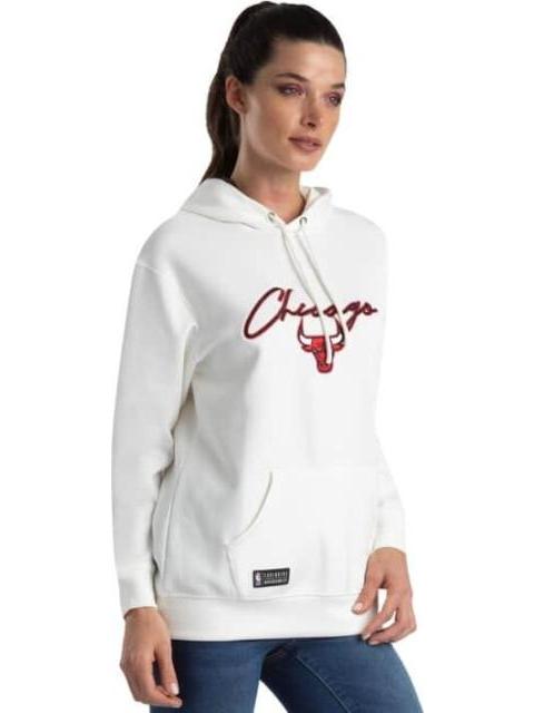 SUDADERA CHICAGO BULLS BLANCO NBA