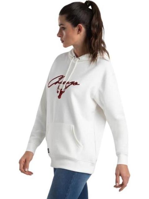 SUDADERA CHICAGO BULLS BLANCO NBA