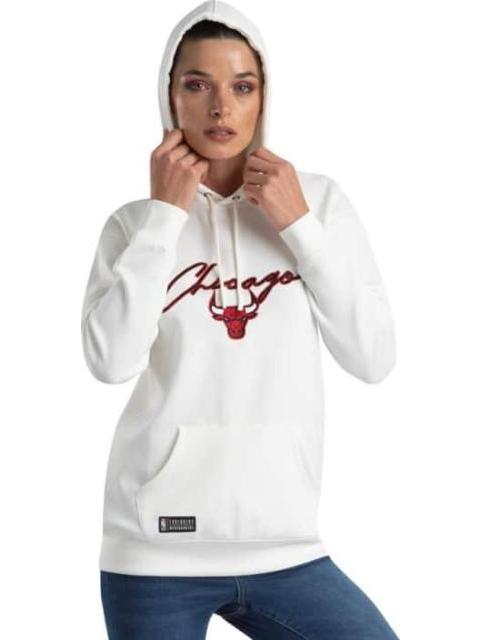 SUDADERA CHICAGO BULLS BLANCO NBA