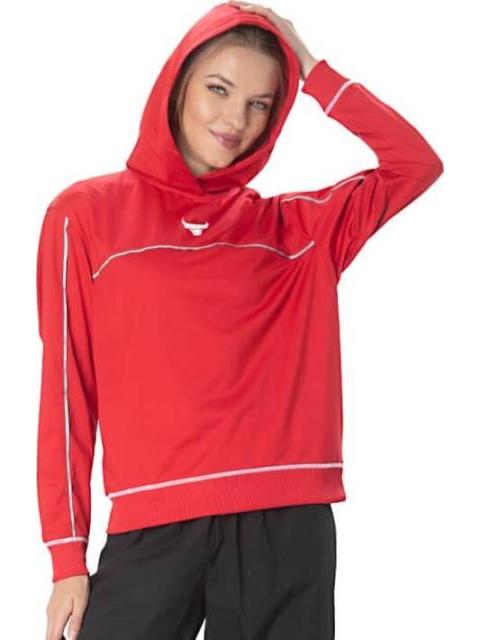 SUDADERA CHICAGO HOOD ROJO NBA