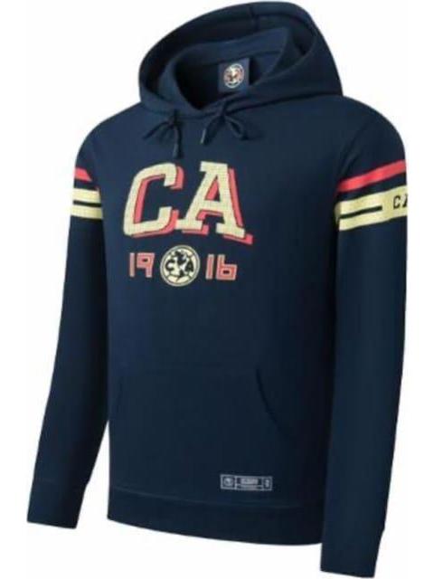 SUDADERA CLUB AMERICA AZUL CA