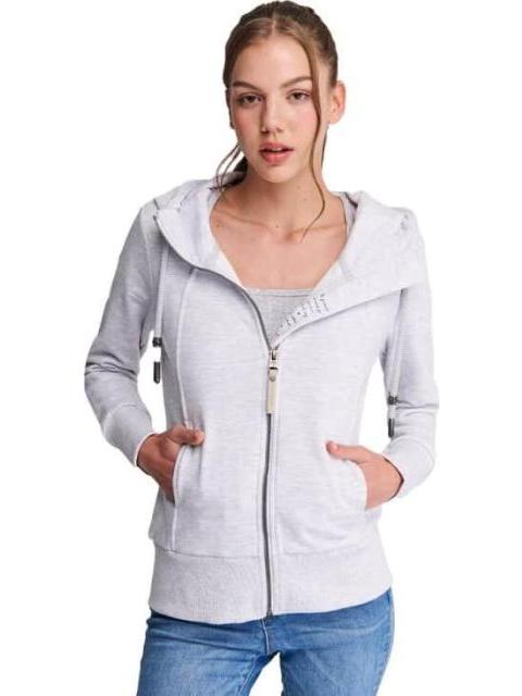 SUDADERA CON CAPUCHA AVENA HOLLY LAND