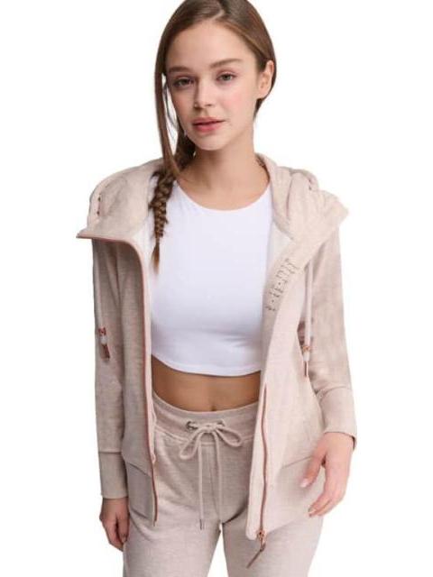 SUDADERA CON CAPUCHA BEIGE HOLLY LAND