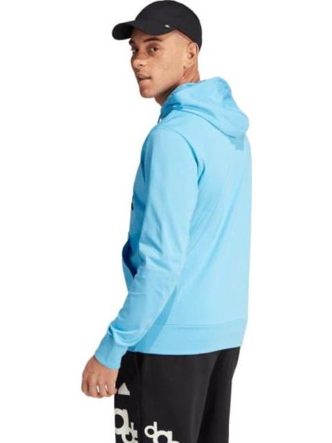 SUDADERA CON CAPUCHA ESSENTIALS AZUL ADIDAS