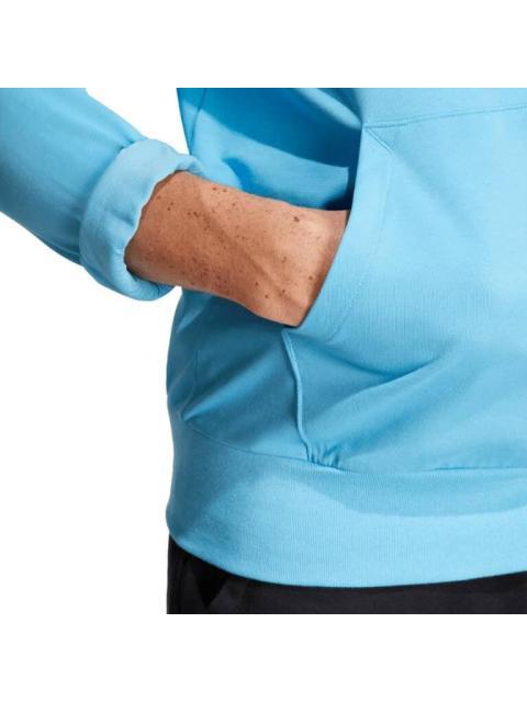 SUDADERA CON CAPUCHA ESSENTIALS AZUL ADIDAS