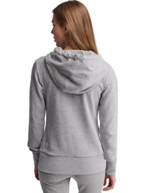 SUDADERA CON CAPUCHA GRIS HOLLY LAND