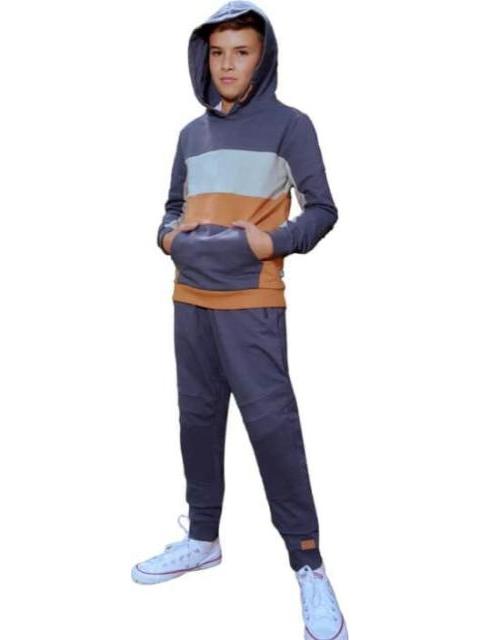 SUDADERA CON CAPUCHA MULTICOLOR NEXT CO