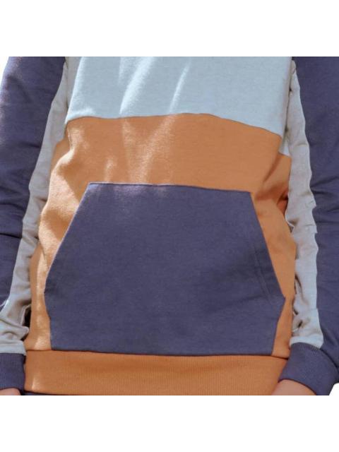 SUDADERA CON CAPUCHA MULTICOLOR NEXT CO