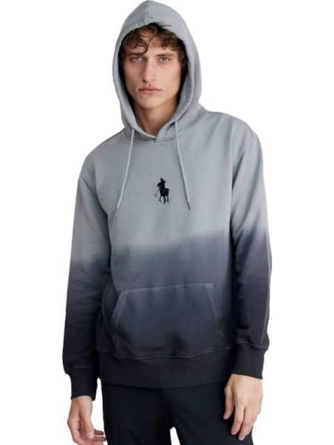 SUDADERA CON CAPUCHA NEGRO HPC POLO
