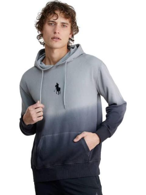SUDADERA CON CAPUCHA NEGRO HPC POLO