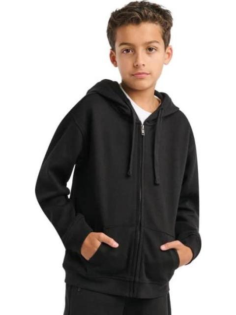SUDADERA CON CAPUCHA NEGRO NEXT CO