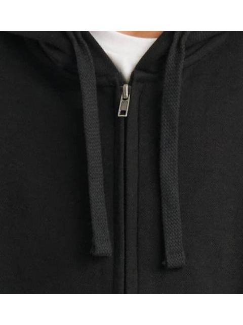 SUDADERA CON CAPUCHA NEGRO NEXT CO