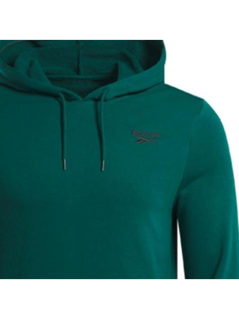 SUDADERA CON CAPUCHA VERDE REEBOK