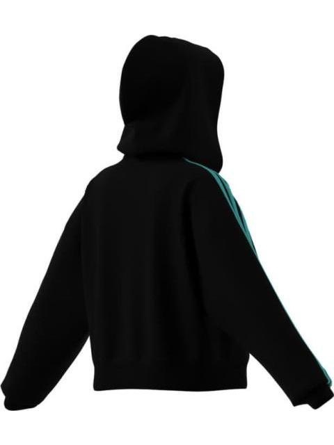 SUDADERA CON CIERRE MERCEDES AMG DNA NEGRO ADIDAS