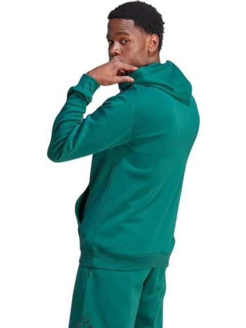 SUDADERA CON GORRO ESSENTIALS VERDE ADIDAS