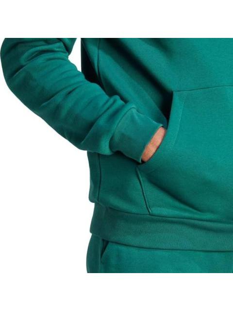 SUDADERA CON GORRO ESSENTIALS VERDE ADIDAS