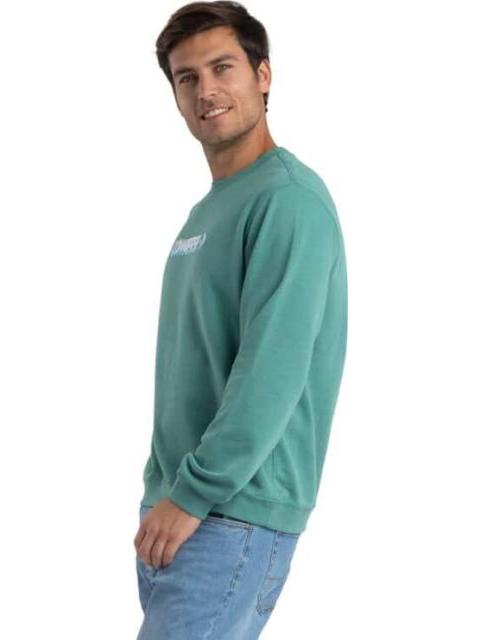SUDADERA CONVERSE ENTRE LAS NUBES AZUL TURQUESA CONVERSE