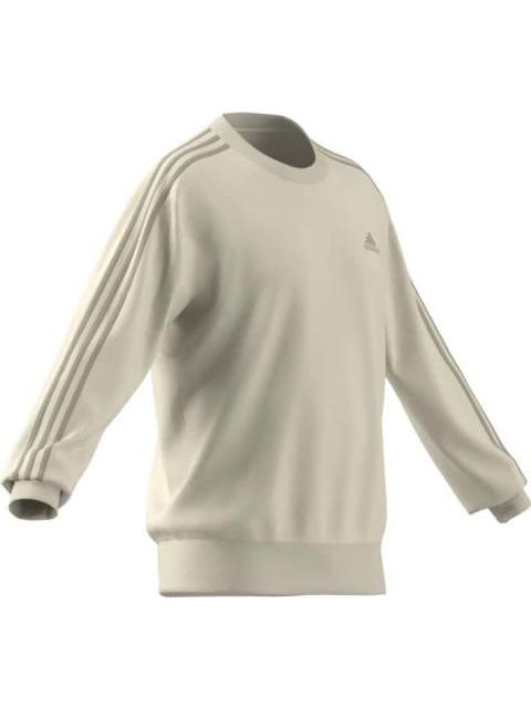 SUDADERA CUELLO REDONDO BEIGE ADIDAS
