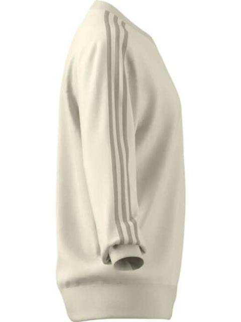 SUDADERA CUELLO REDONDO BEIGE ADIDAS