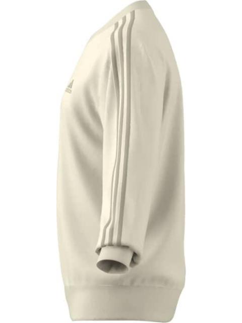 SUDADERA CUELLO REDONDO BEIGE ADIDAS