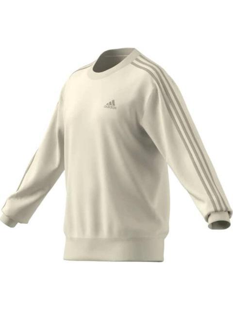 SUDADERA CUELLO REDONDO BEIGE ADIDAS