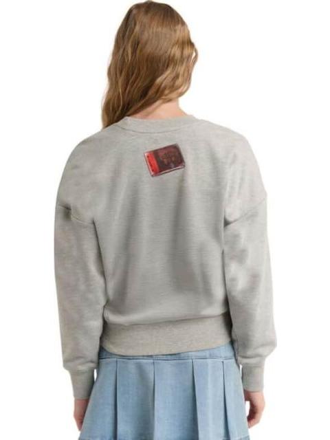 SUDADERA DAMA GRIS DISNEY
