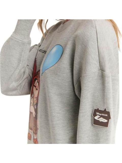 SUDADERA DAMA GRIS DISNEY