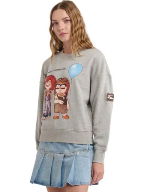 SUDADERA DAMA GRIS DISNEY