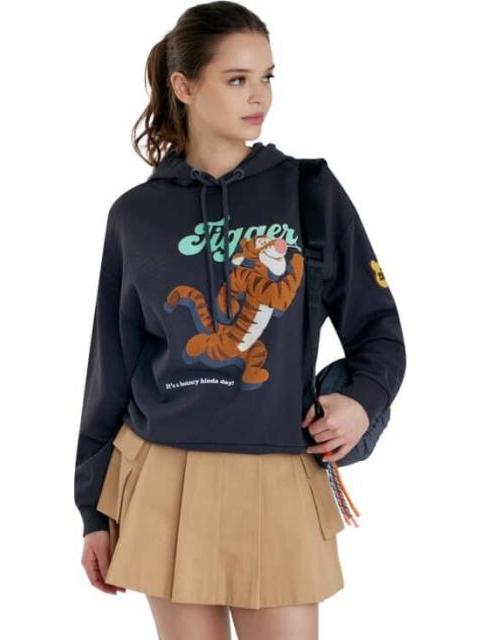 SUDADERA DAMA NEGRO WINNIE THE POOH