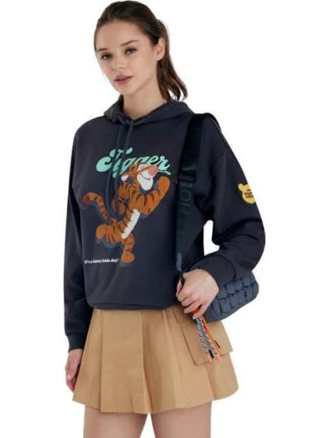 SUDADERA DAMA NEGRO WINNIE THE POOH