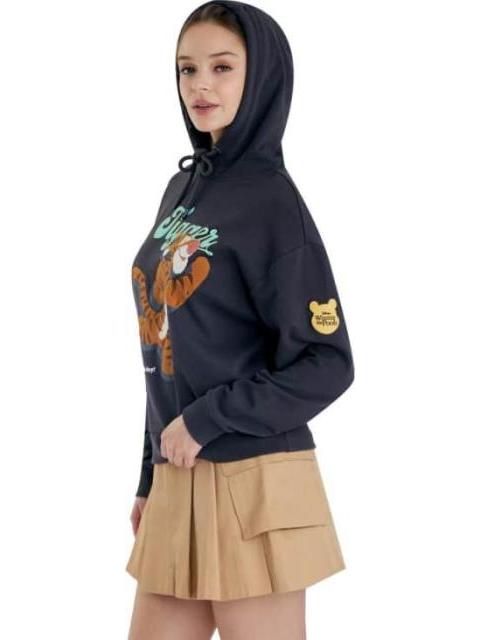 SUDADERA DAMA NEGRO WINNIE THE POOH