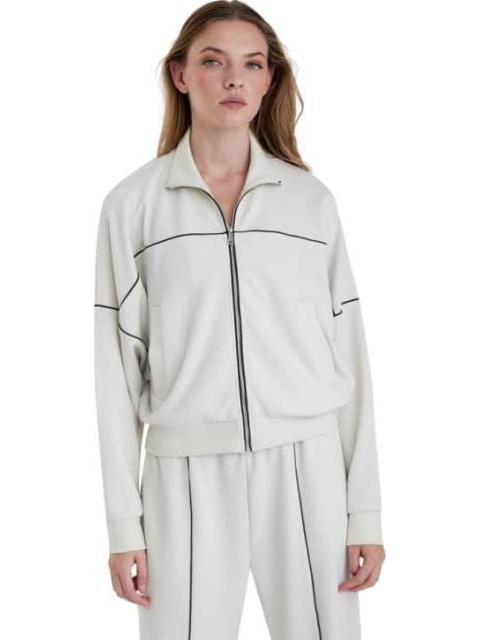 SUDADERA DEPORTIVA MARFIL LOVE TO LOUNGE