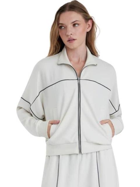 SUDADERA DEPORTIVA MARFIL LOVE TO LOUNGE