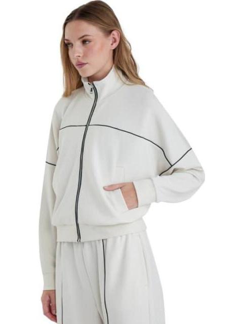 SUDADERA DEPORTIVA MARFIL LOVE TO LOUNGE