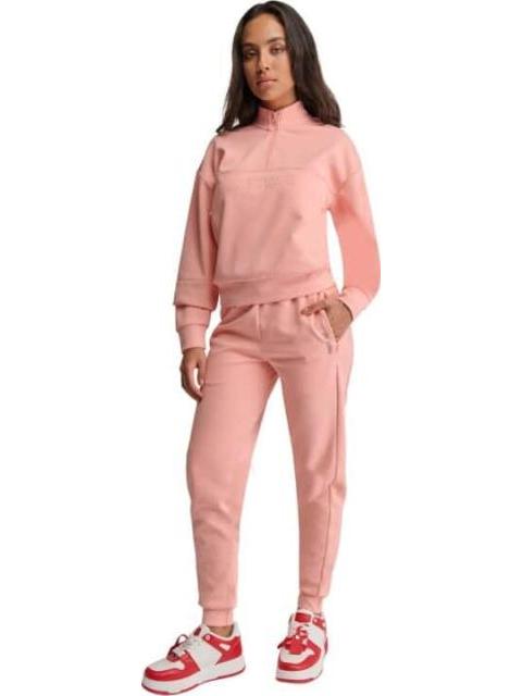SUDADERA DEPORTIVA ROSA LOVE TO LOUNGE