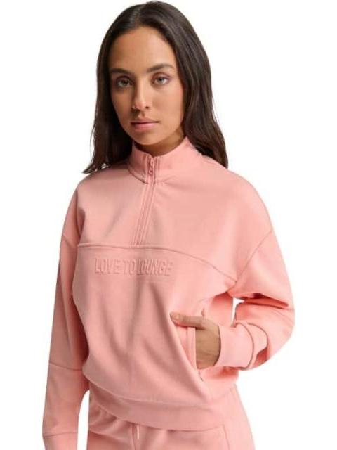 SUDADERA DEPORTIVA ROSA LOVE TO LOUNGE