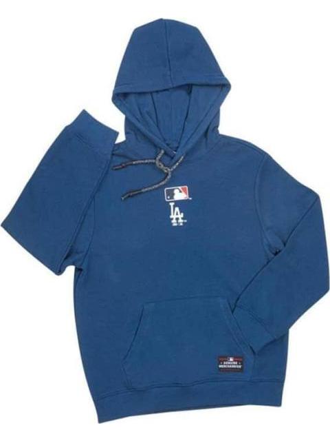 SUDADERA DODGERS HOODIE Y AZUL FEX PRO