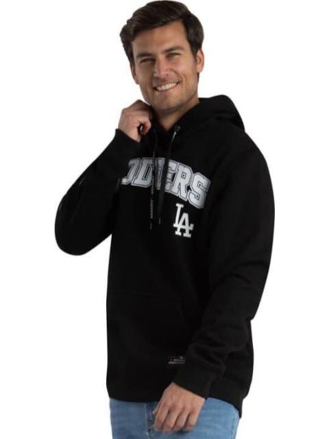 SUDADERA DODGERS NEGRO MLB