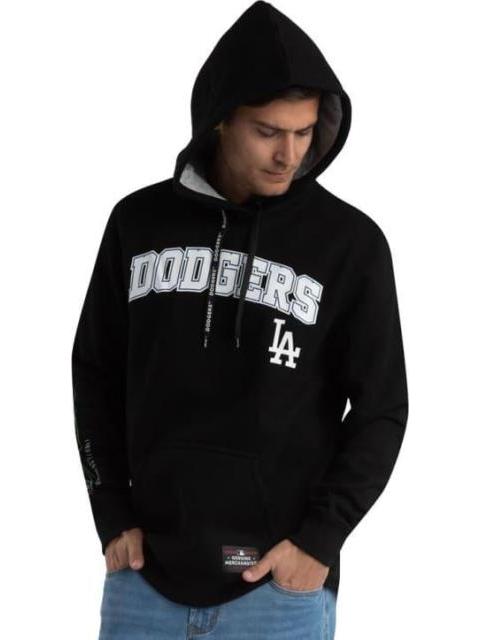 SUDADERA DODGERS NEGRO MLB