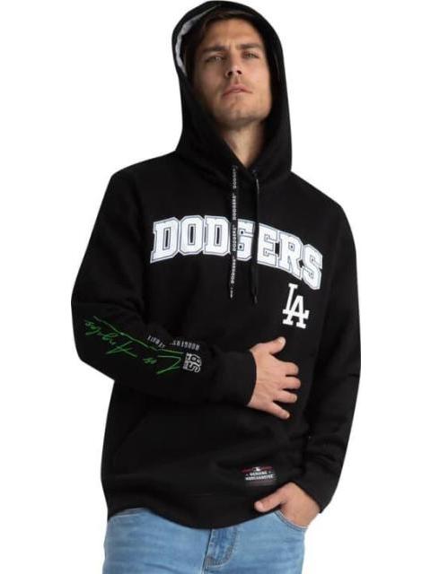SUDADERA DODGERS NEGRO MLB