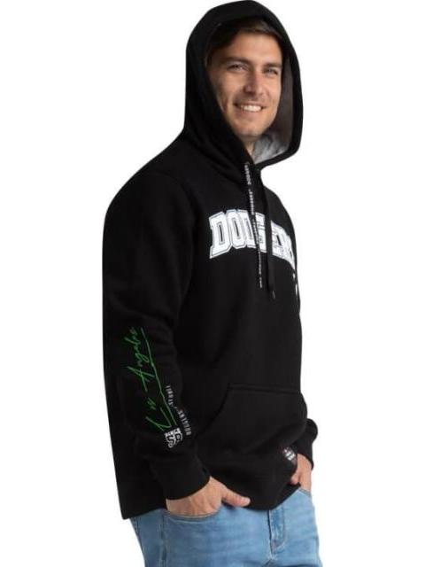 SUDADERA DODGERS NEGRO MLB