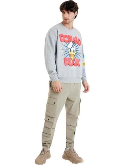 SUDADERA DONALD GRIS DISNEY