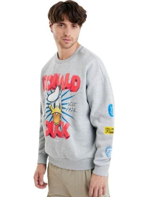 SUDADERA DONALD GRIS DISNEY